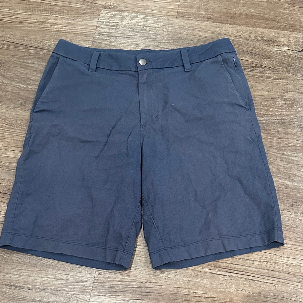 Lululemon Athletica Dark Blue Men's ABC Shorts
